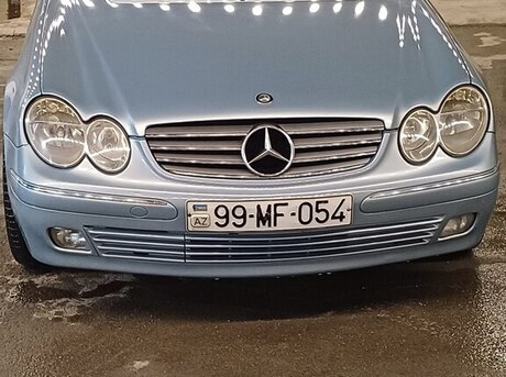 Mercedes CLK 320 2004