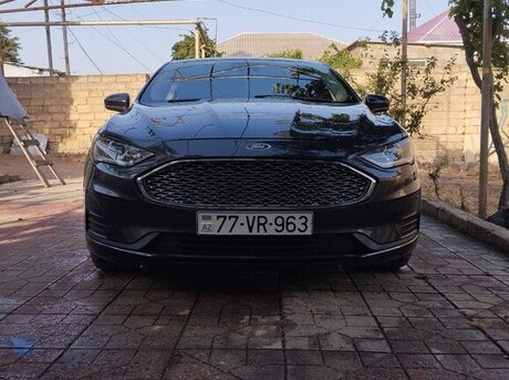 Ford Fusion (North America)