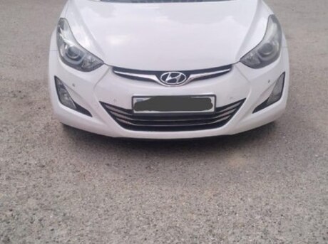 Hyundai Elantra 2015