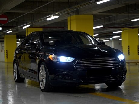 Ford Fusion (North America) 2013
