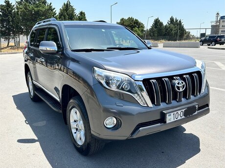 Toyota Land Cruiser Prado