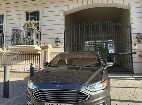 Ford Fusion (North America) 2018