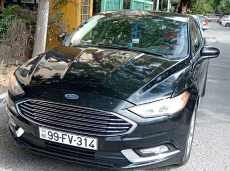 Ford Fusion (North America) 2017