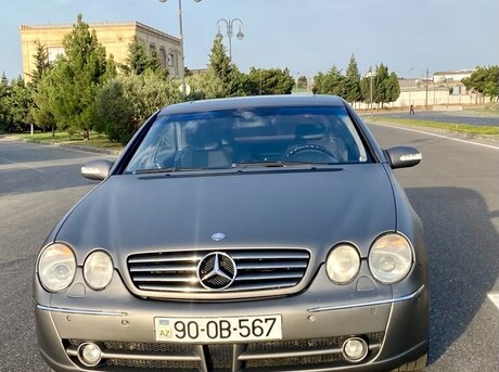 Mercedes CL 500 2000