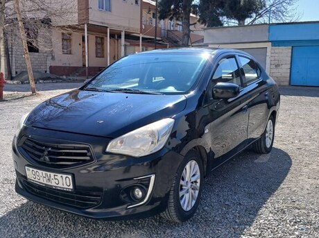 Mitsubishi Attrage 2014