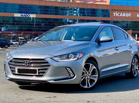 Hyundai Elantra 2016