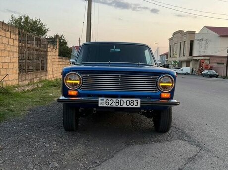 LADA (VAZ) 21011 1984