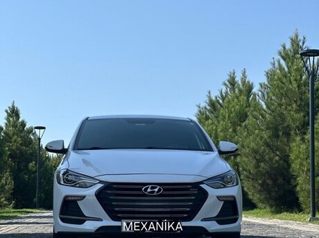 Hyundai Elantra 2017