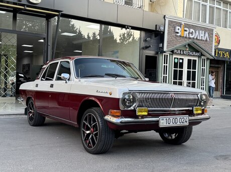 GAZ 24 "Volga"