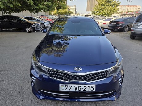 Kia Optima 2018