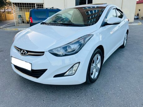 Hyundai Elantra 2013