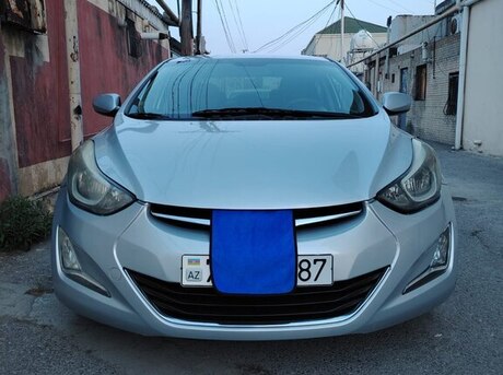 Hyundai Elantra 2015