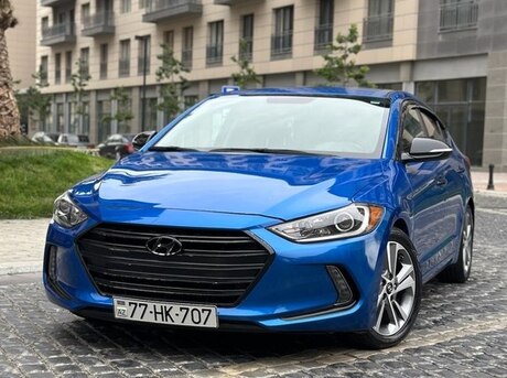 Hyundai Elantra 2017