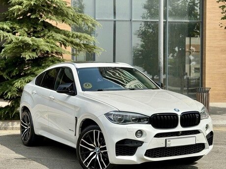 BMW X6 2015