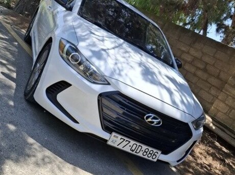 Hyundai Elantra 2018