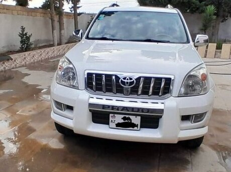 Toyota Land Cruiser 2008