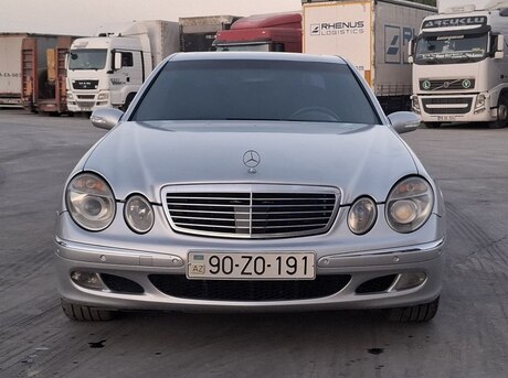 Mercedes E 220 d 2002