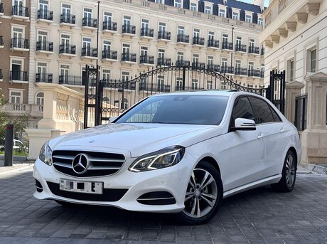 Mercedes E 200 2015