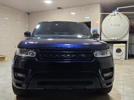 Land Rover RR Sport