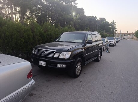Lexus LX 470 2001