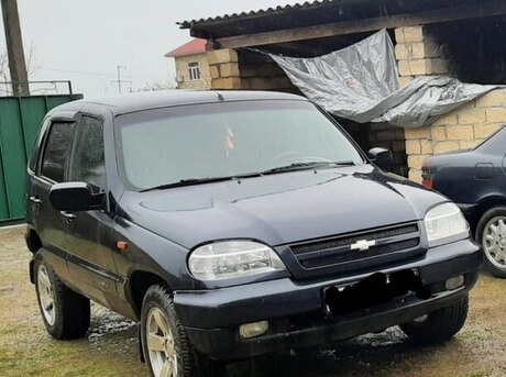 Chevrolet Niva 2008
