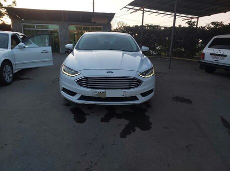 Ford Fusion 2017