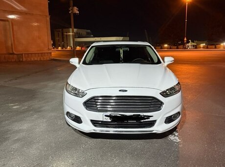 Ford Fusion (North America) 2013