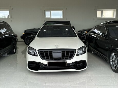 Mercedes S 63 AMG 4MATIC
