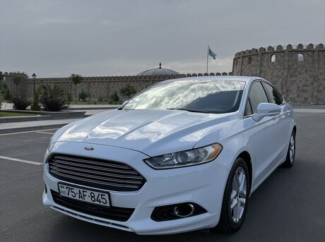 Ford Fusion (North America) 2016