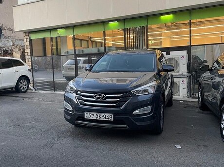 Hyundai Santa Fe 2015