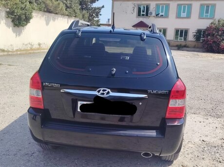 Hyundai Tucson 2007