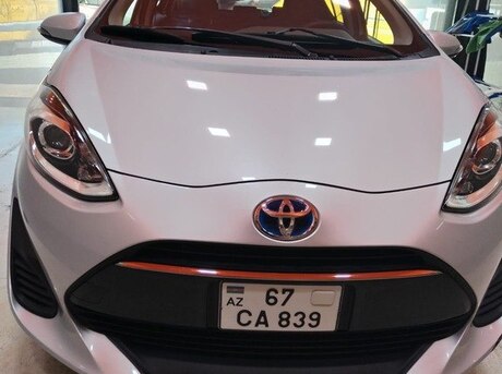Toyota Aqua 2018