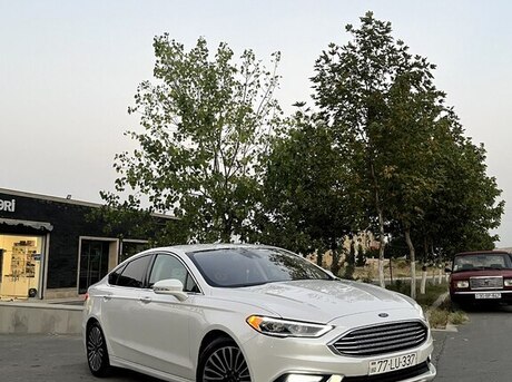 Ford Fusion (North America) 2017