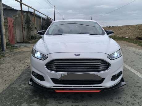Ford Fusion (North America) 2016