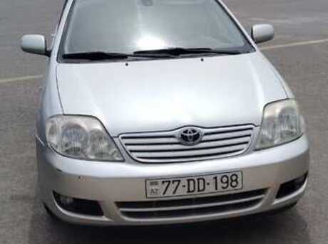 Toyota Corolla 2005