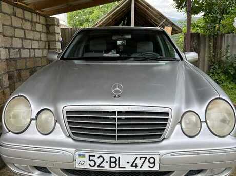 Mercedes E 200 2000