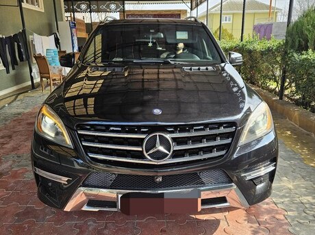 Mercedes ML 400 4MATIC 2015