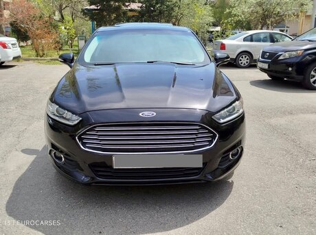 Ford Fusion (North America) 2014