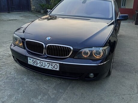 BMW 750 2006