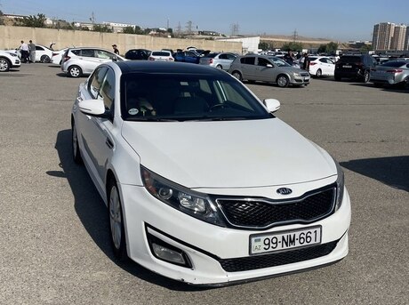 Kia Optima 2015