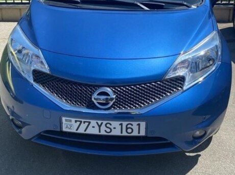 Nissan Note 2015