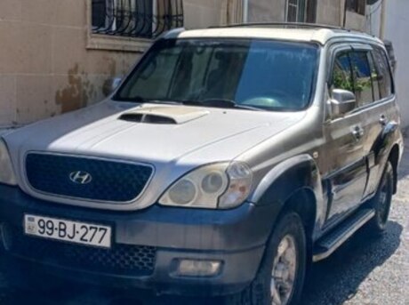 Hyundai Terracan 2004