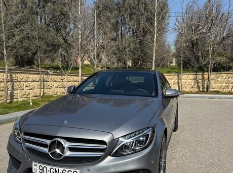 Mercedes C 300 4MATIC 2015