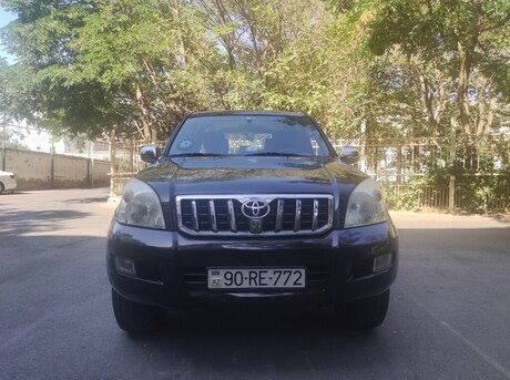 Toyota Land Cruiser Prado