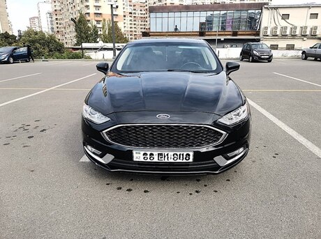 Ford Fusion (North America) 2017