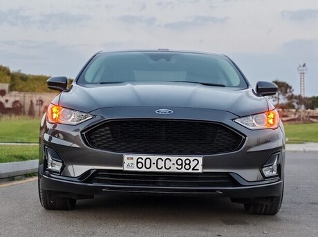 Ford Fusion (North America)