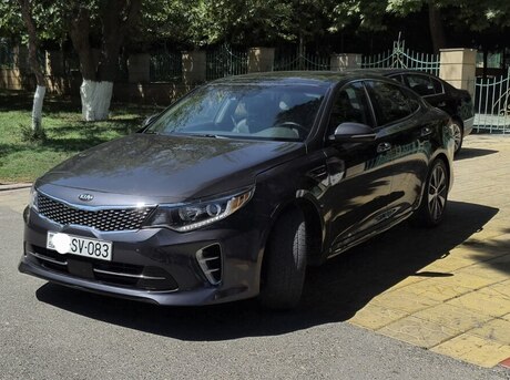 Kia Optima 2016