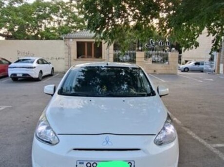 Mitsubishi Mirage 2014