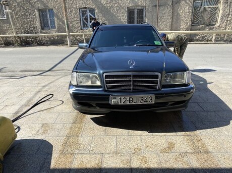 Mercedes C 220 d 1999