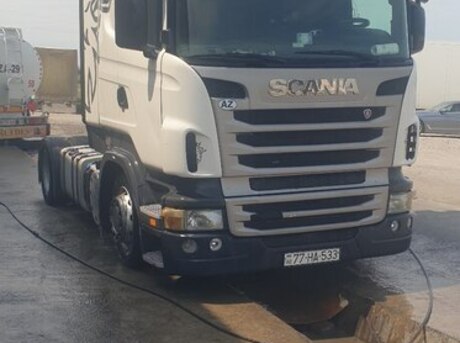 Scania R420 2011
